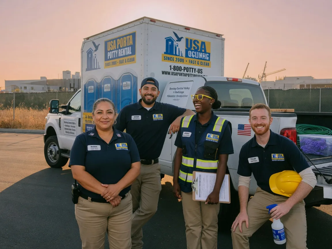 Portable Toilet Rental company in Buncombe, IL