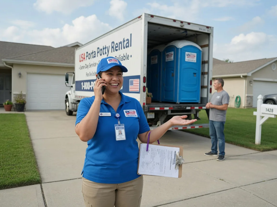 Portable Toilet Rental Buncombe, IL FAQs